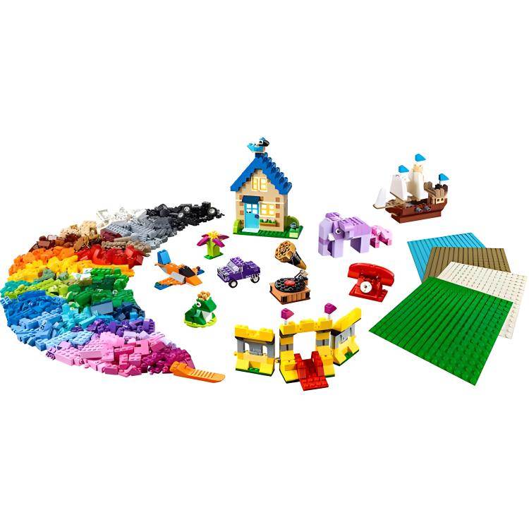 Конструктор LEGO Classic Deluxe Set (11717) - Boxette Shop